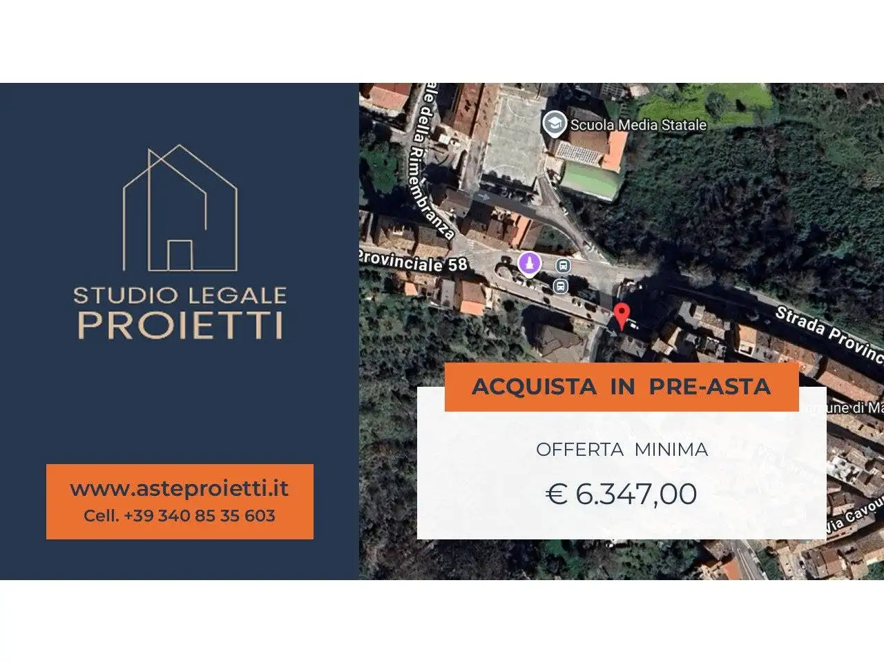 Appartamento in asta a Massignano