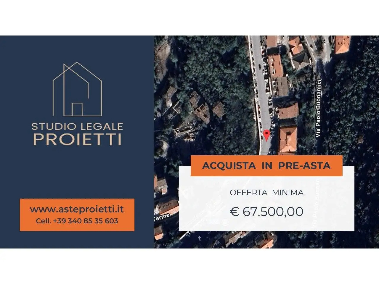 Appartamento in asta a Acquasanta Terme