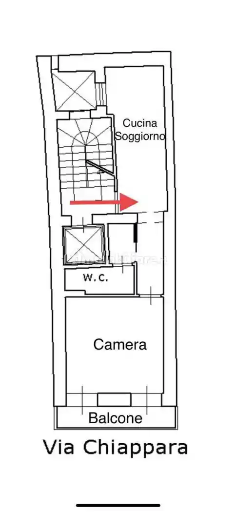 Bilocale ottimo stato, Cassaro, Palermo - foto 3