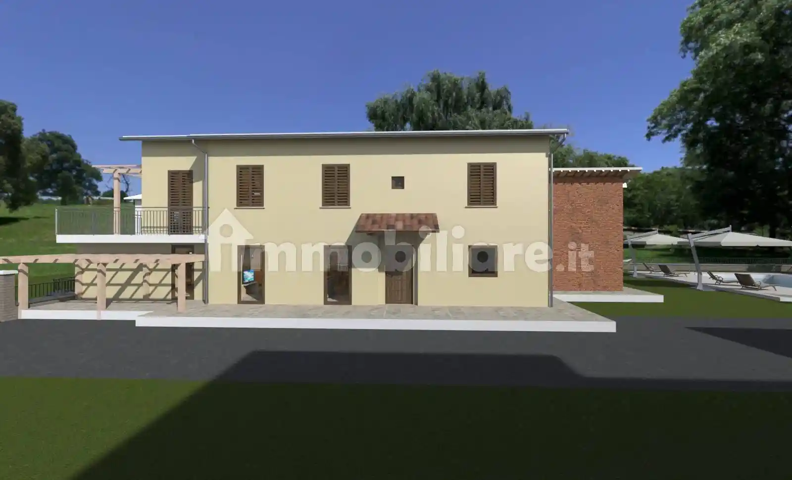 Rustico - Casale in vendita a Montepulciano