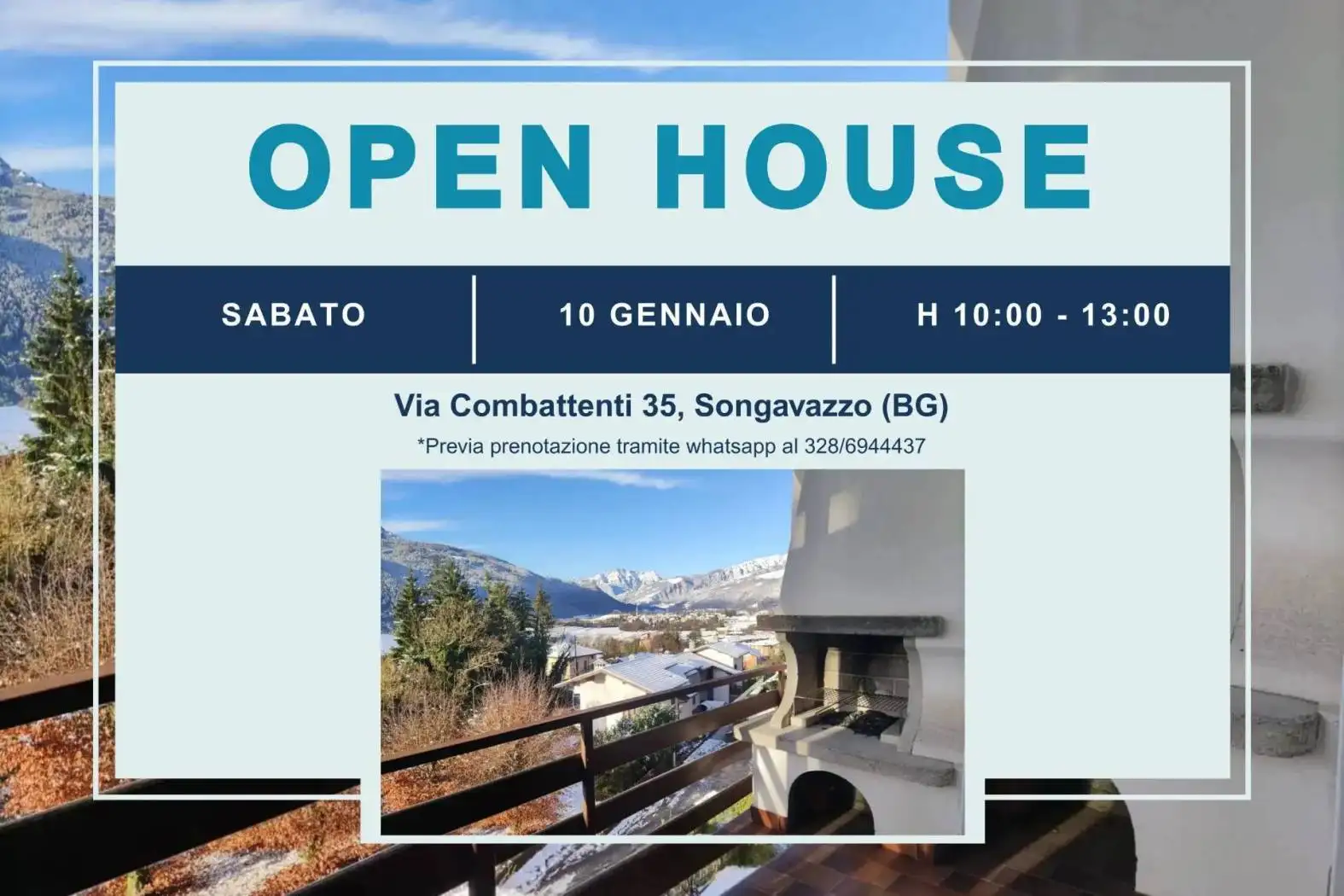 Appartamento in vendita a Songavazzo