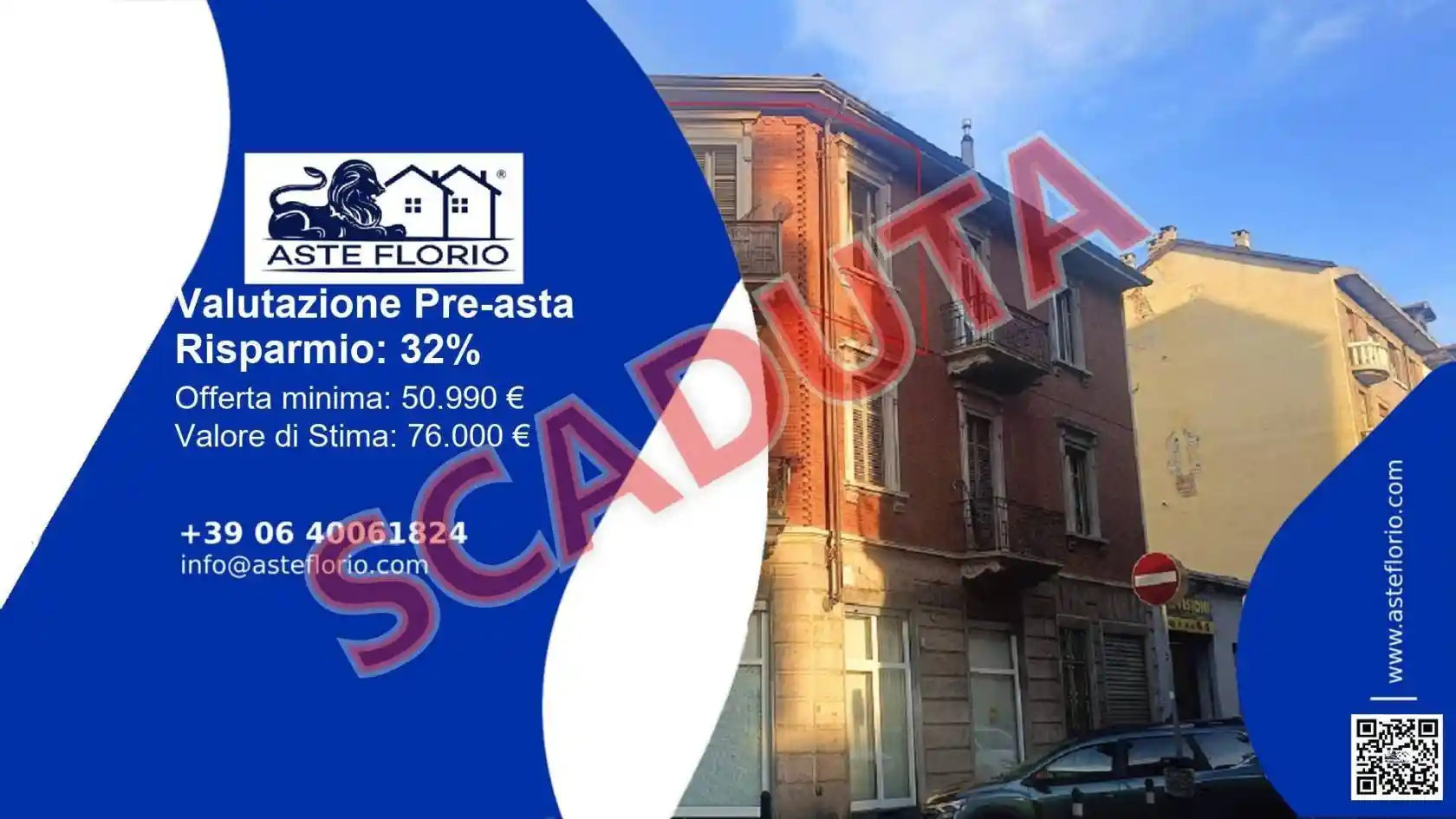 Appartamento in vendita a Torino