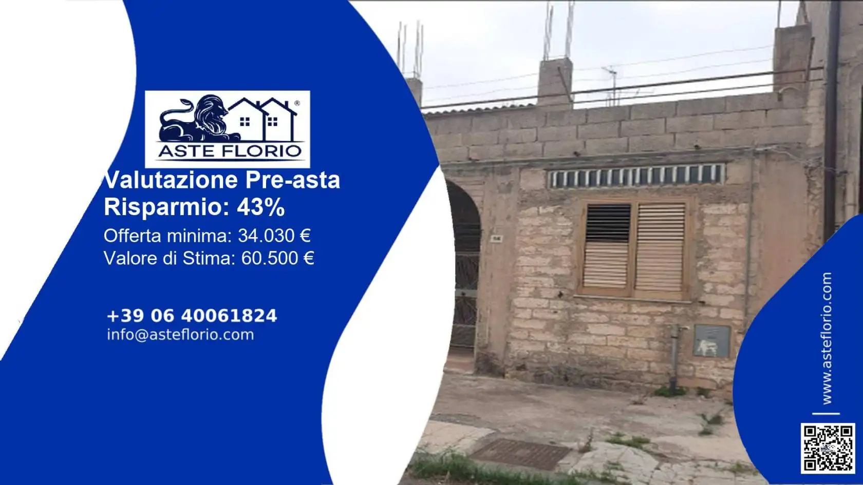 Appartamento in asta a Raddusa