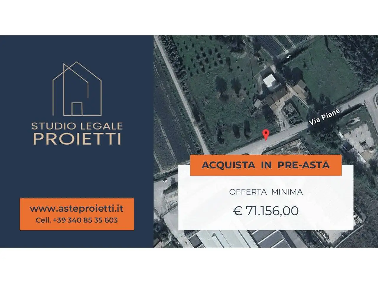 Appartamento in asta a Moresco