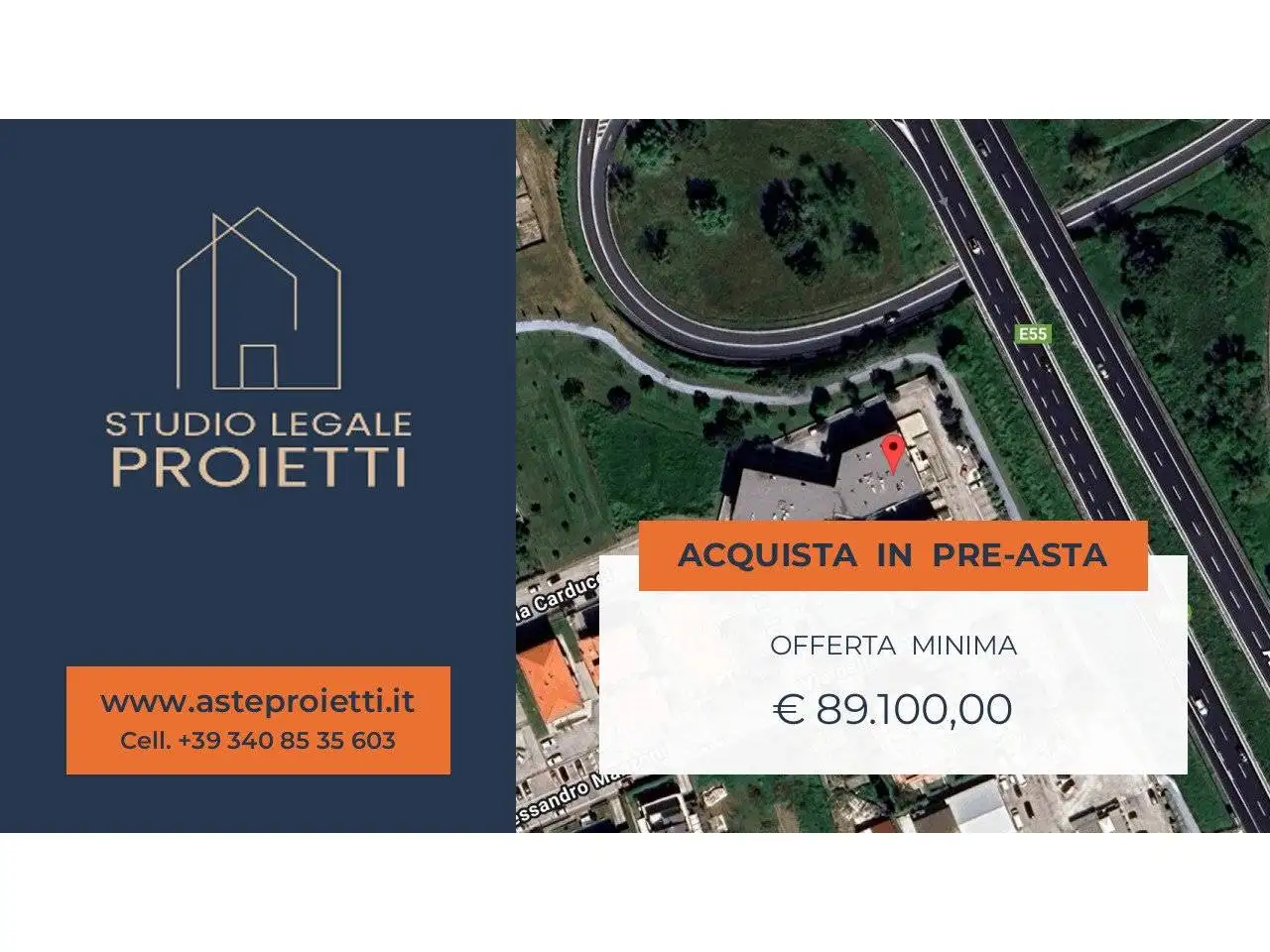 Appartamento in asta a Pedaso