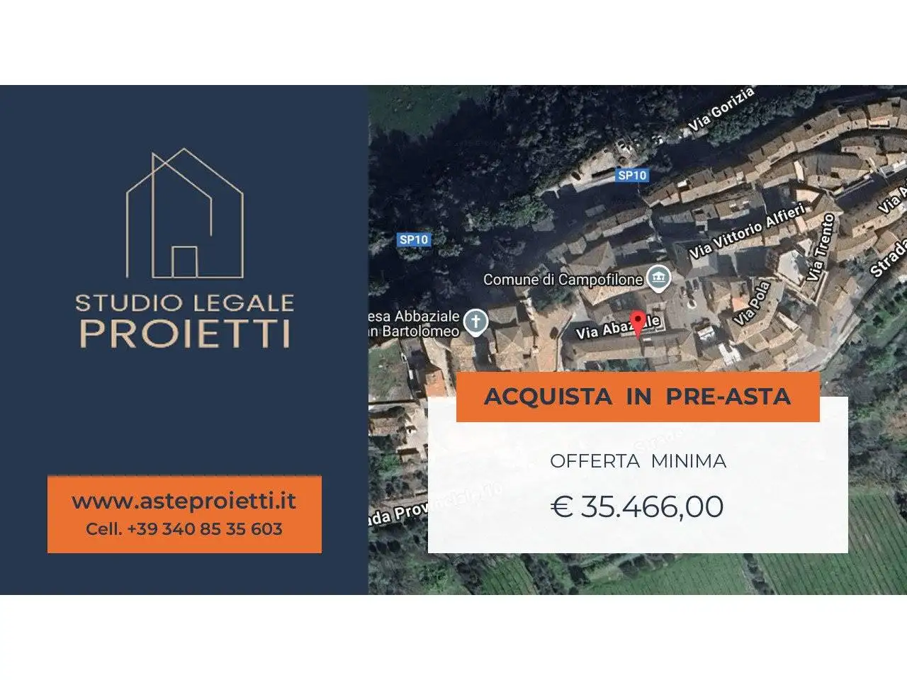 Appartamento in asta a Campofilone