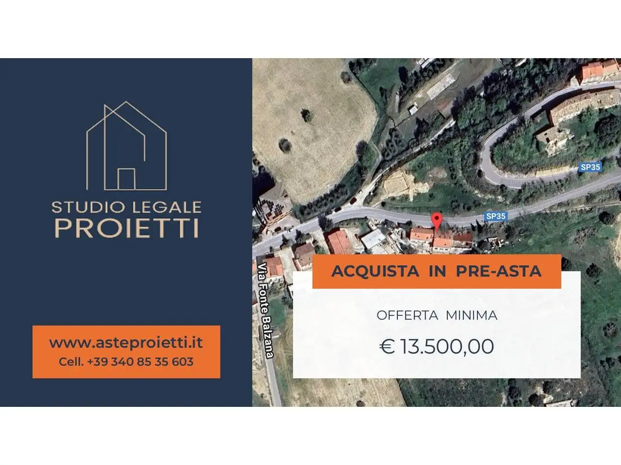 Appartamento in asta a Lapedona