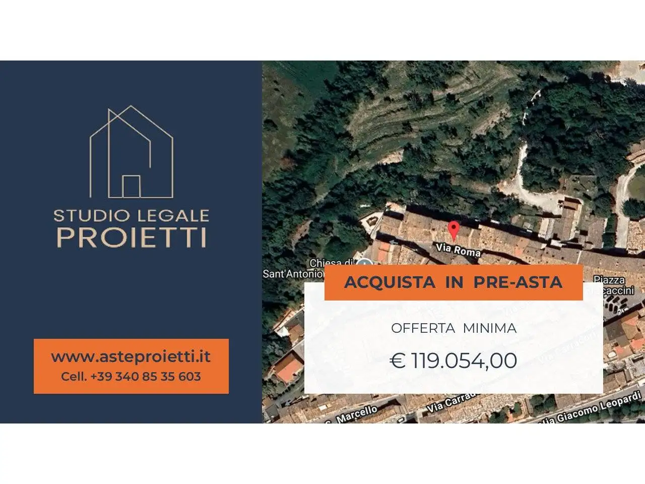 Appartamento in asta a Montefano