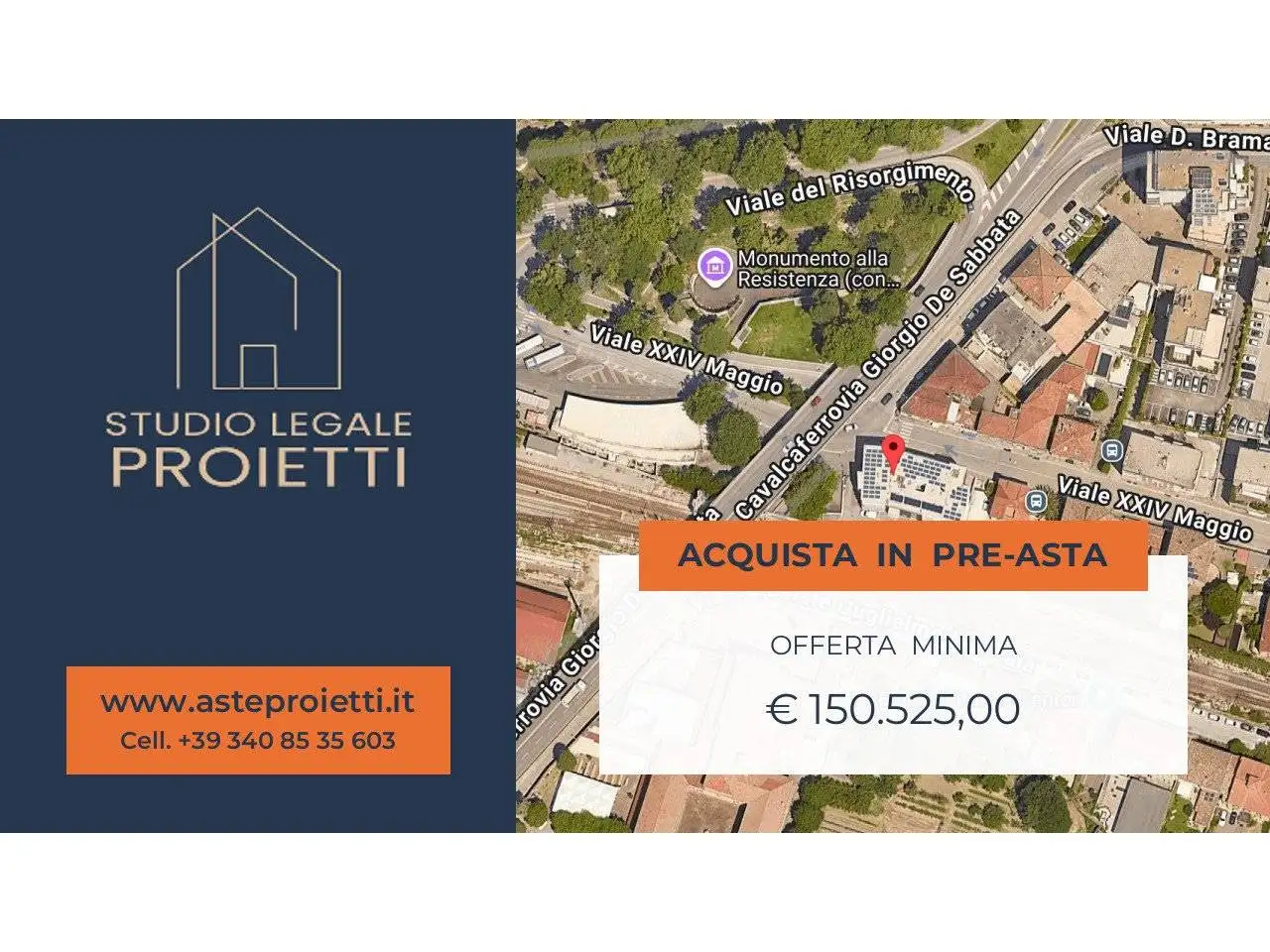 Appartamento in asta a Pesaro