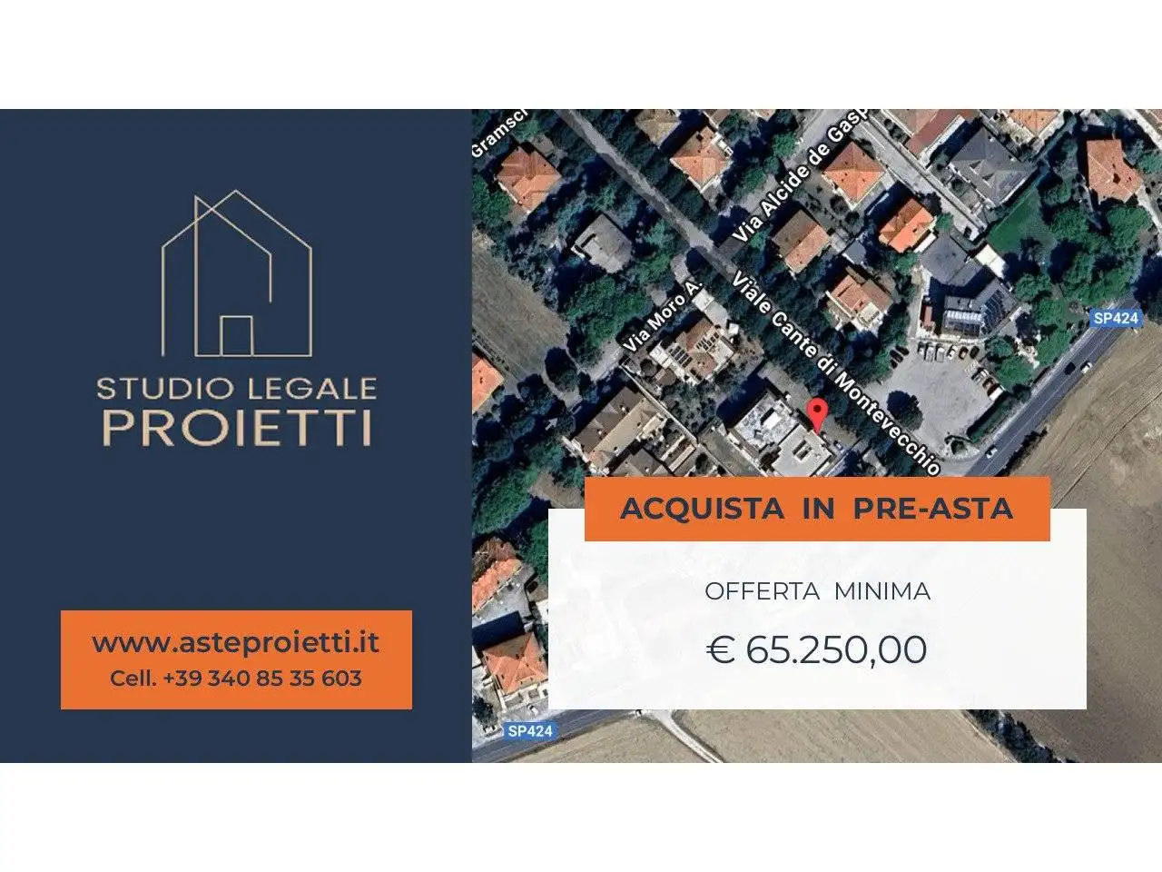 Appartamento in asta a Monte Porzio