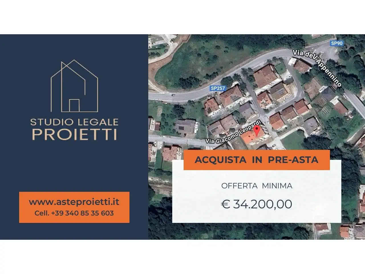 Appartamento in asta a Apecchio