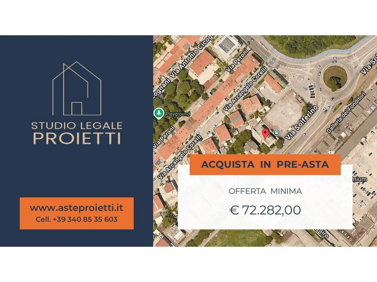 Appartamento in asta a Pesaro