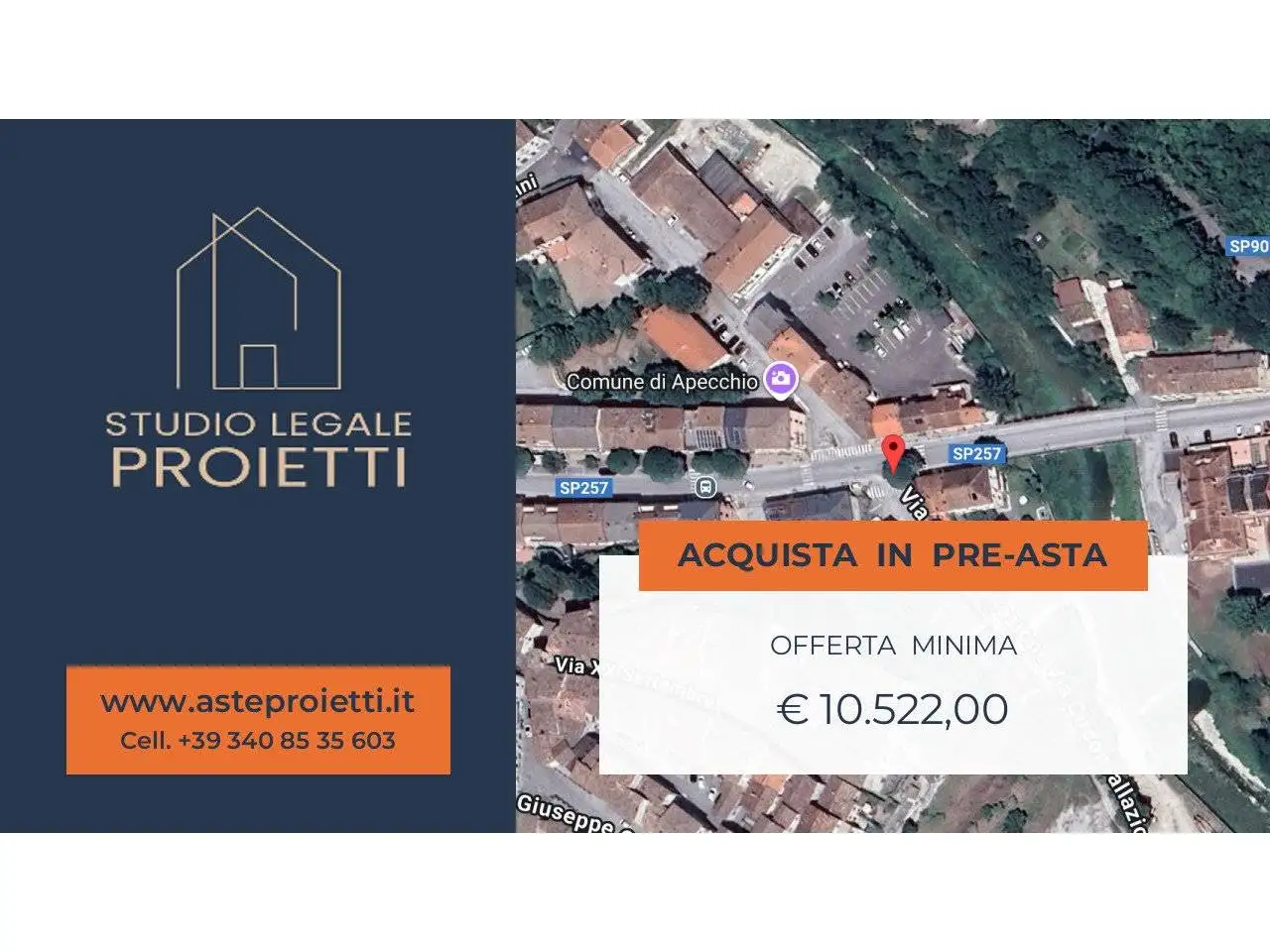 Appartamento in asta a Apecchio