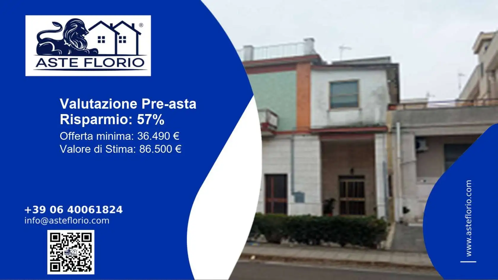 Appartamento in asta a Zapponeta