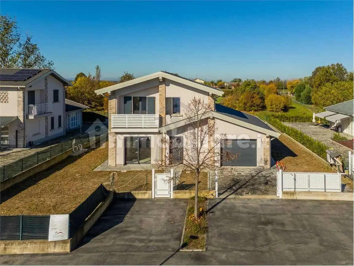 Villa unifamiliare via Girondola, Cavriago - foto 2