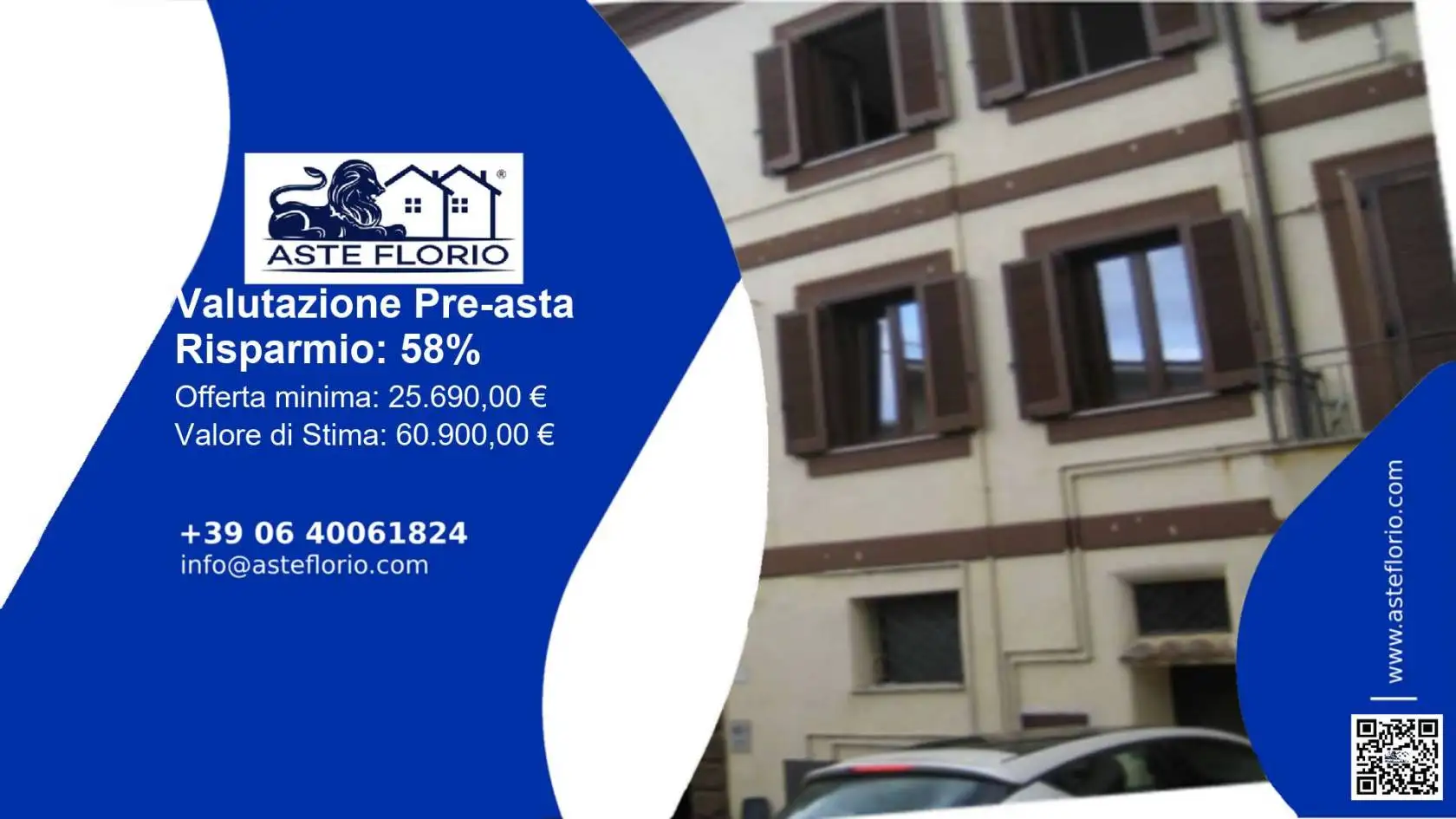 Appartamento in asta a Torrice