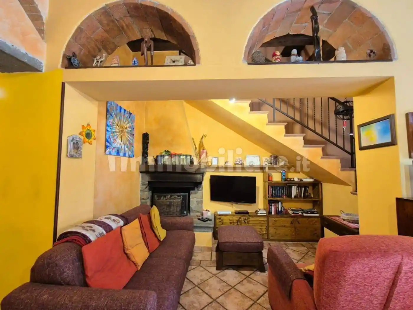 Terratetto unifamiliare via del Girone 4, Chiazzano, Pistoia - foto 5