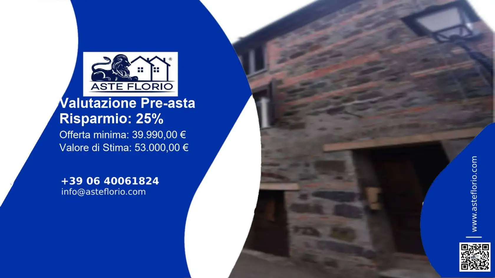 Appartamento in asta a Radicofani