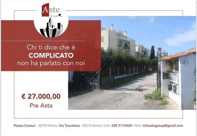 Appartamento in asta a Anzio