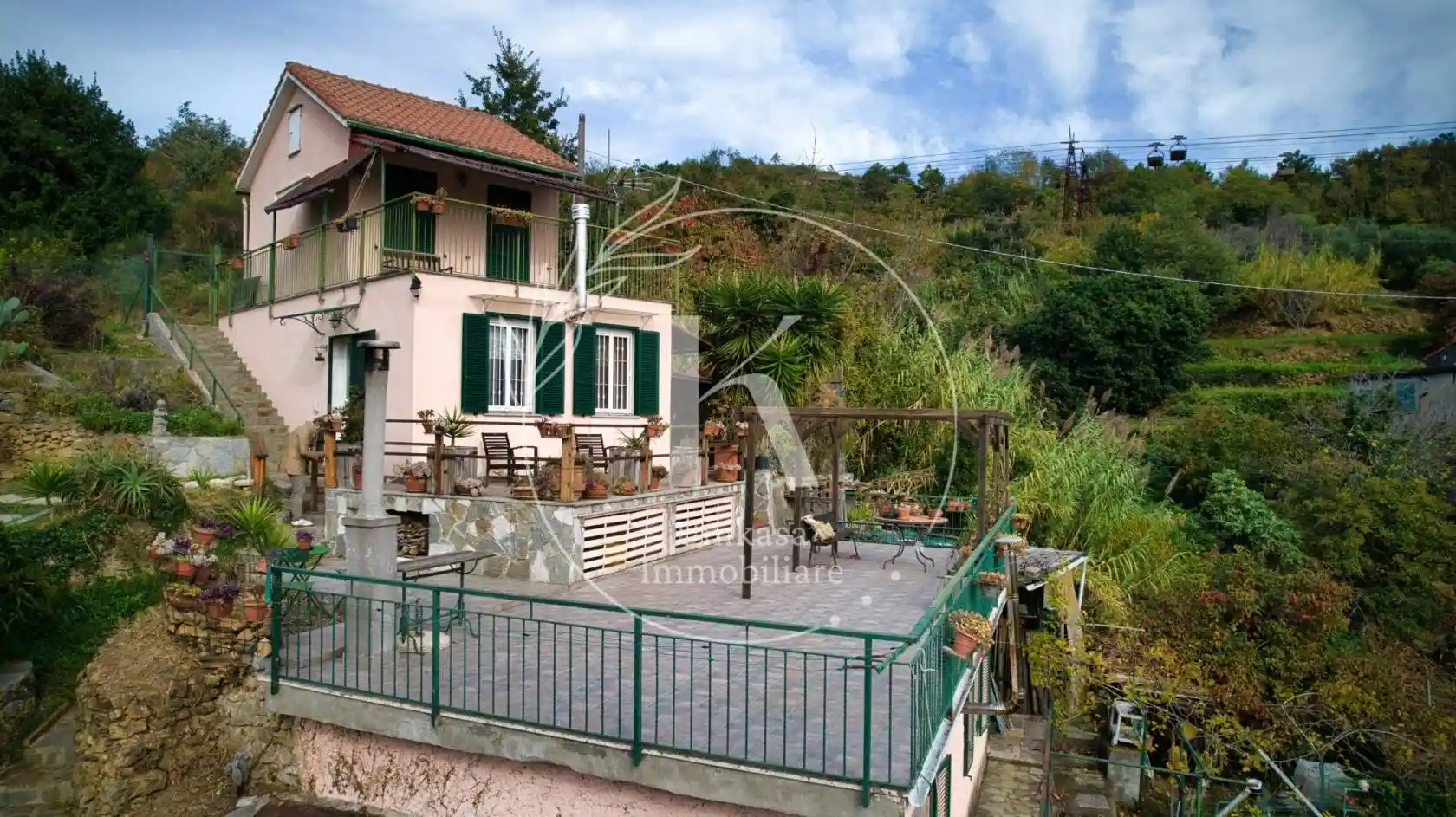 Villa unifamiliare via Ciantagalletto 69, Lavagnola, Santuario, Montemoro, Savona - foto 5