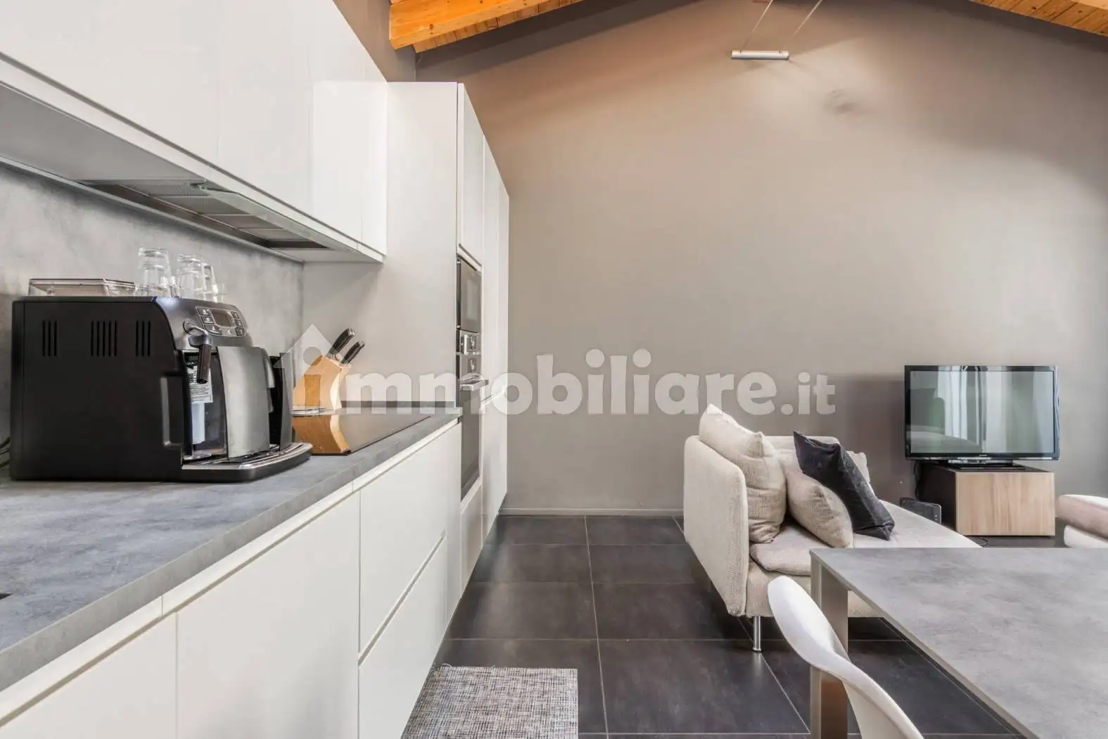 Bilocale via Nazario Sauro, Centro, Arosio - foto 4