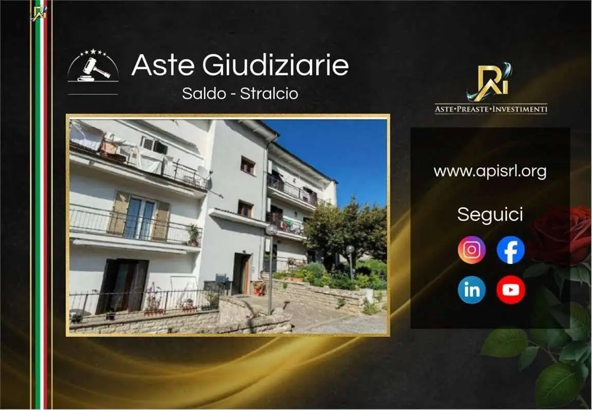 Appartamento in asta a Bomarzo