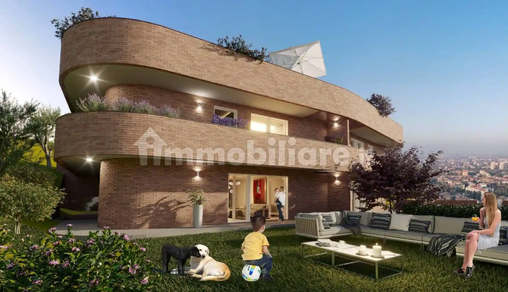 Villa bifamiliare via dell'Uccellino, Colli Murri, Bologna - foto 2