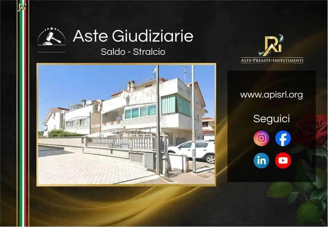 Appartamento in vendita a Pomezia