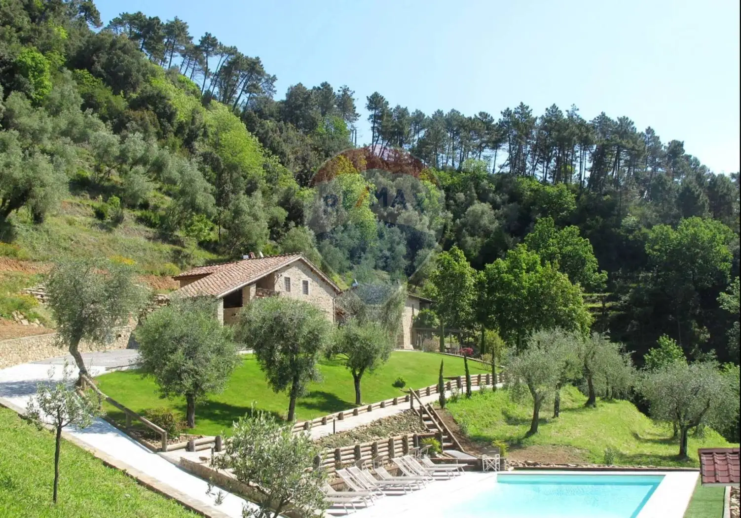 Villa in vendita a Pescaglia