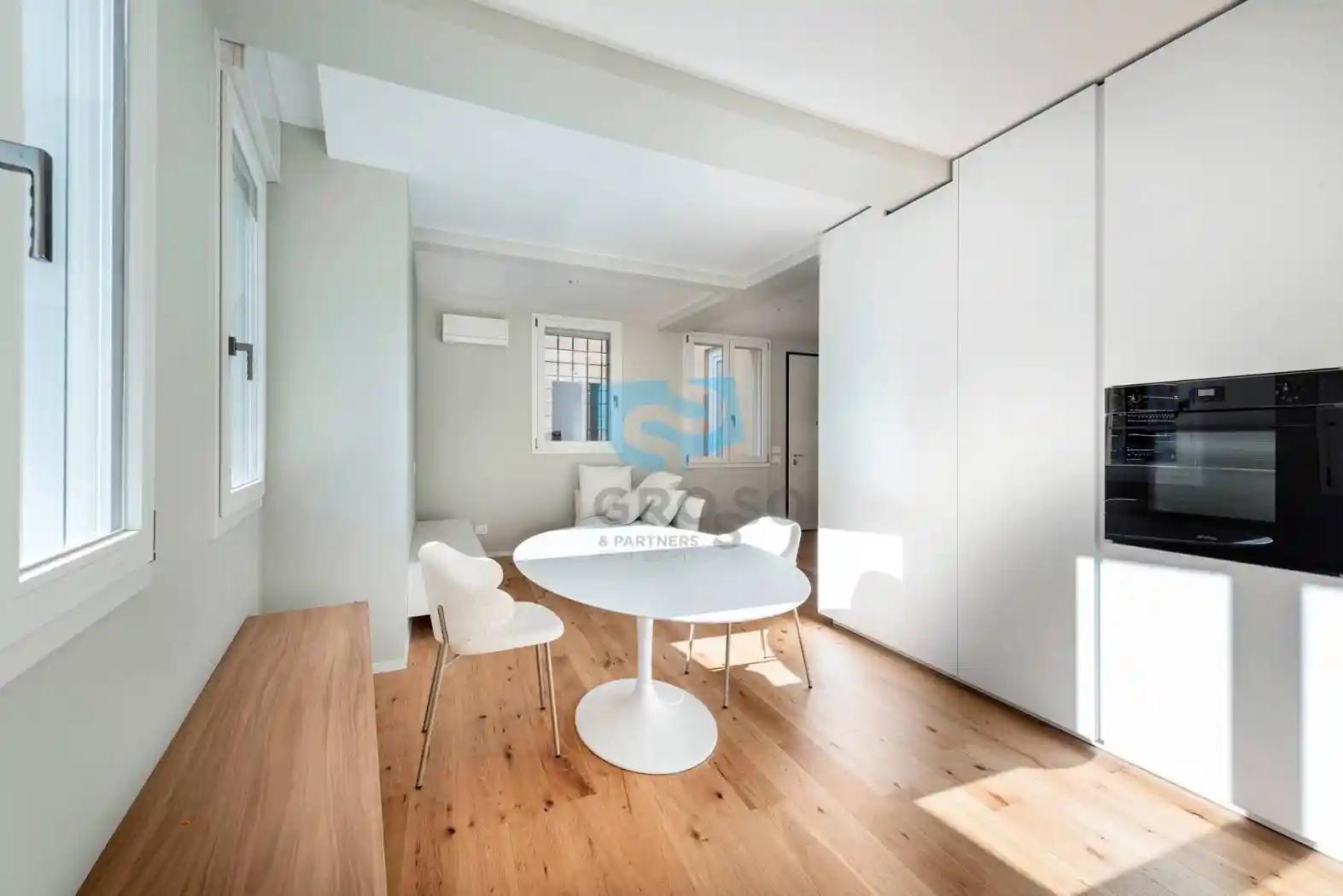 Trilocale corso del Popolo, Piazza dei Signori, Treviso - foto 3