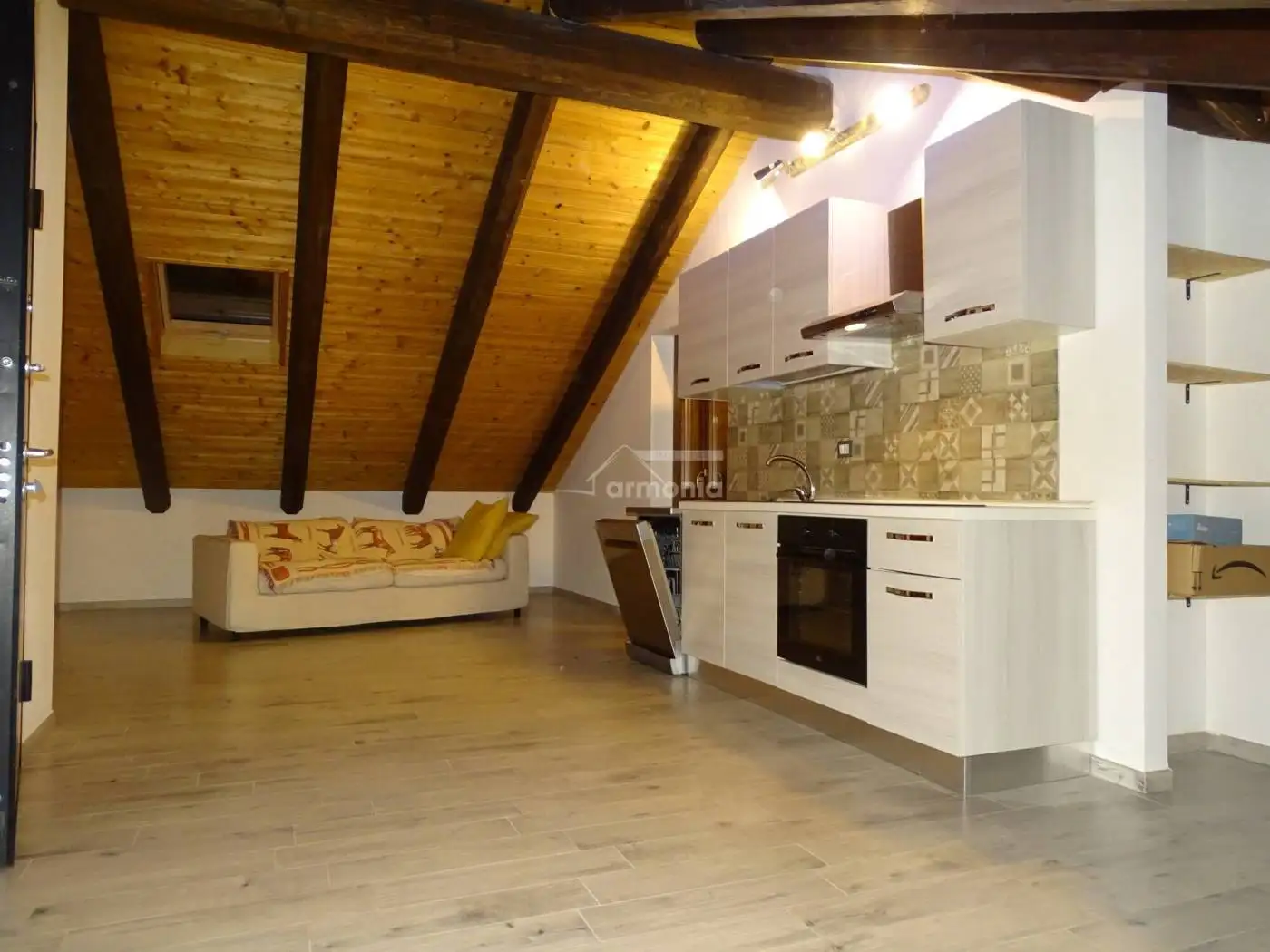 Attico - Mansarda in affitto a Cafasse