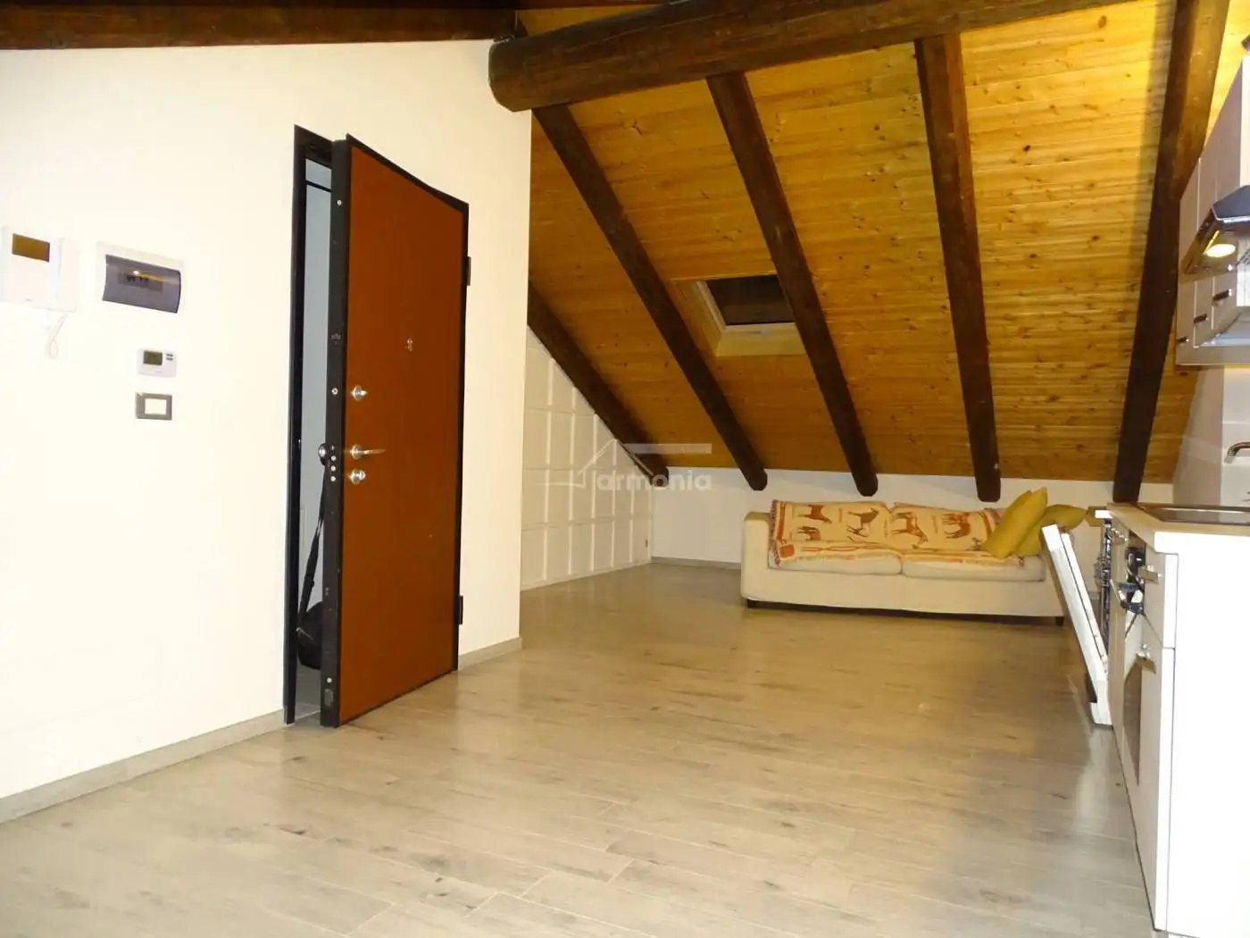 Mansarda corso IV Novembre 7, Centro, Cafasse - foto 4