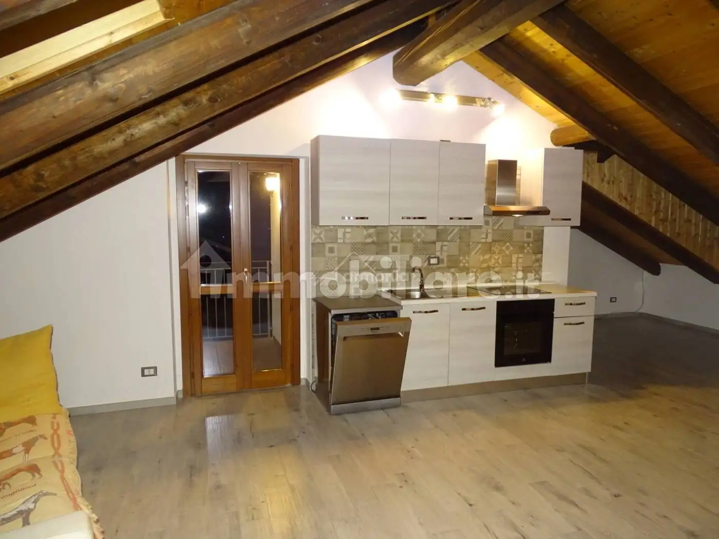 Mansarda corso IV Novembre 7, Centro, Cafasse - foto 5