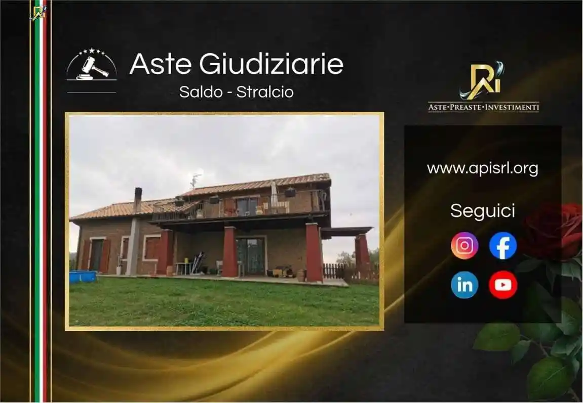 Villa in vendita a Montefiascone