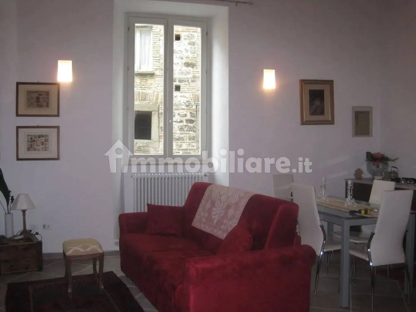 Monolocale buono stato, primo piano, Centro, Cantiano - foto 3