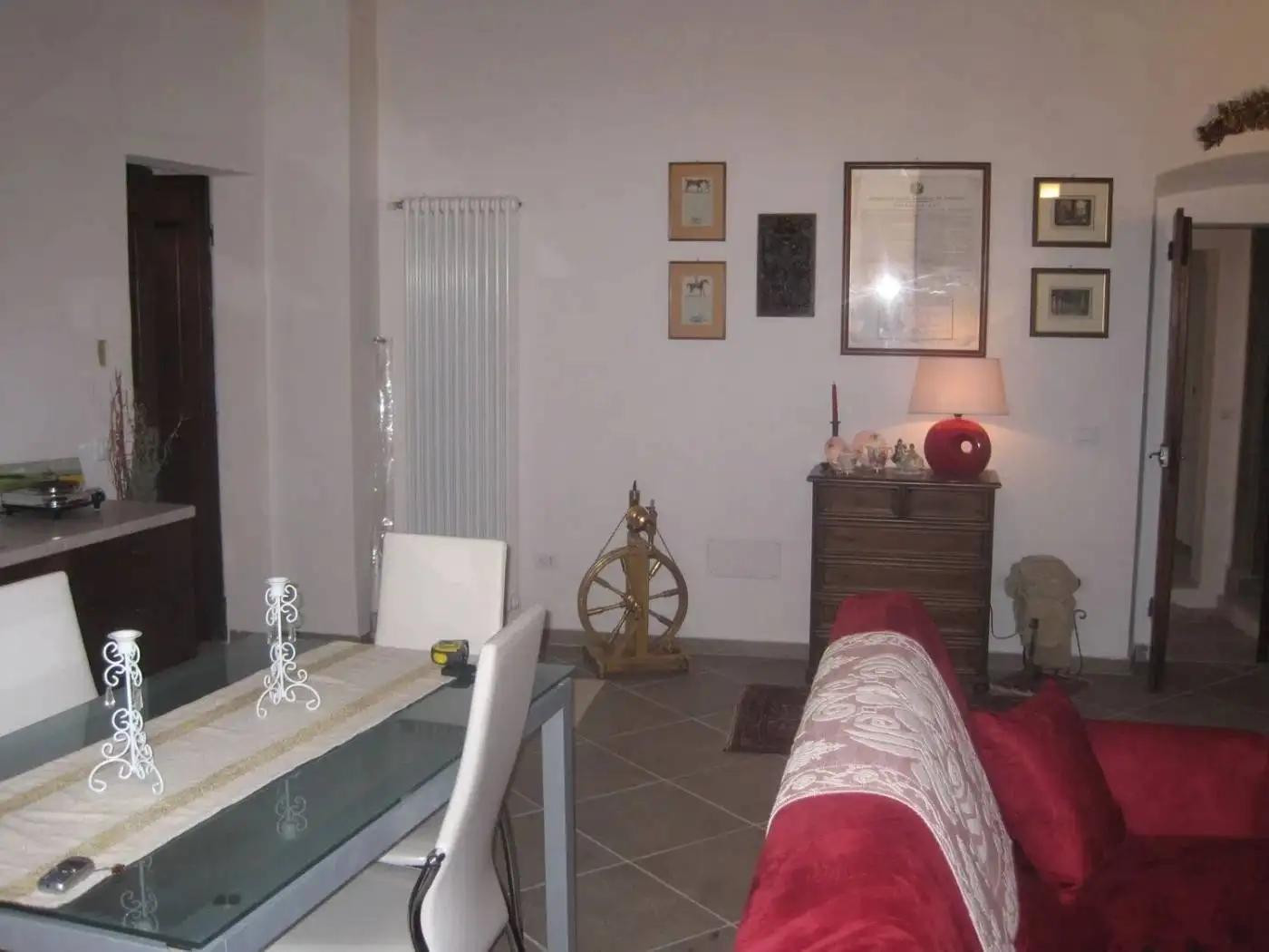 Monolocale buono stato, primo piano, Centro, Cantiano - foto 4