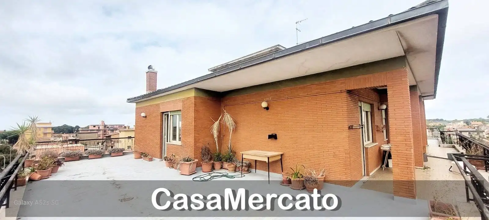 Attico - Mansarda in vendita a Albano Laziale