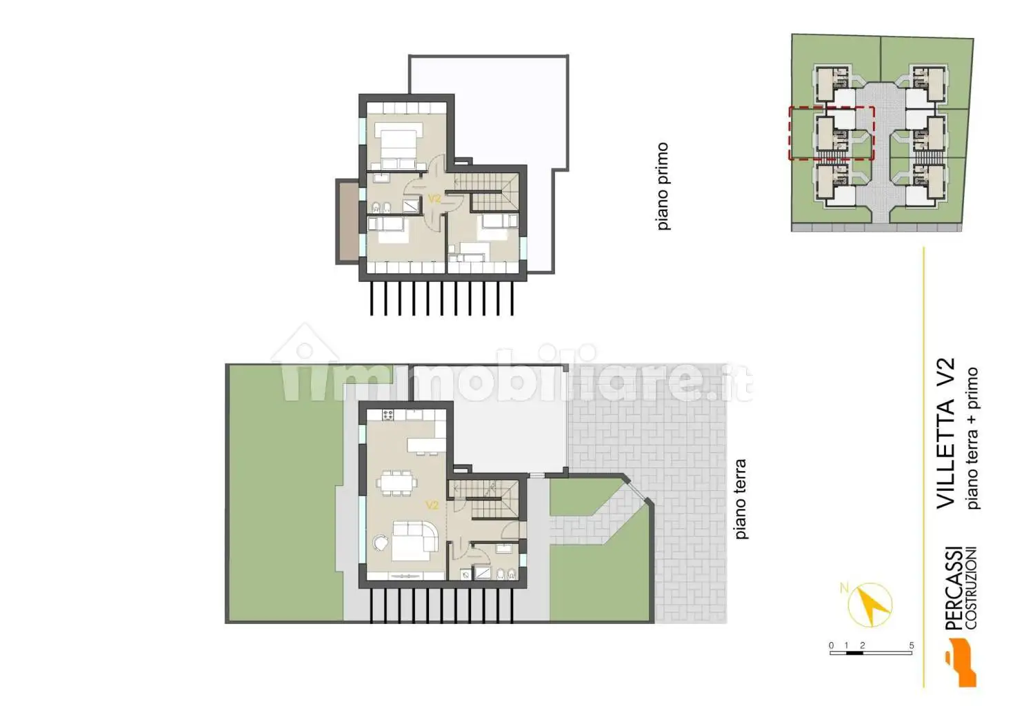 Villa in vendita a Fenegrò