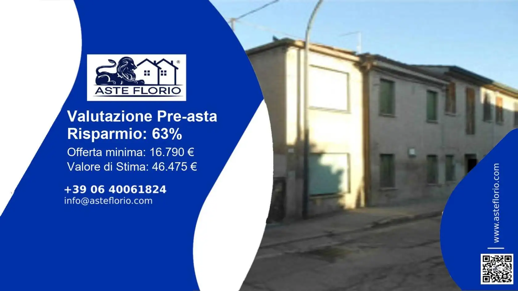 Appartamento in asta a Rovigo