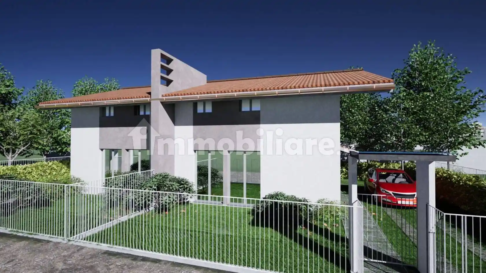 Villa in vendita a Roncello