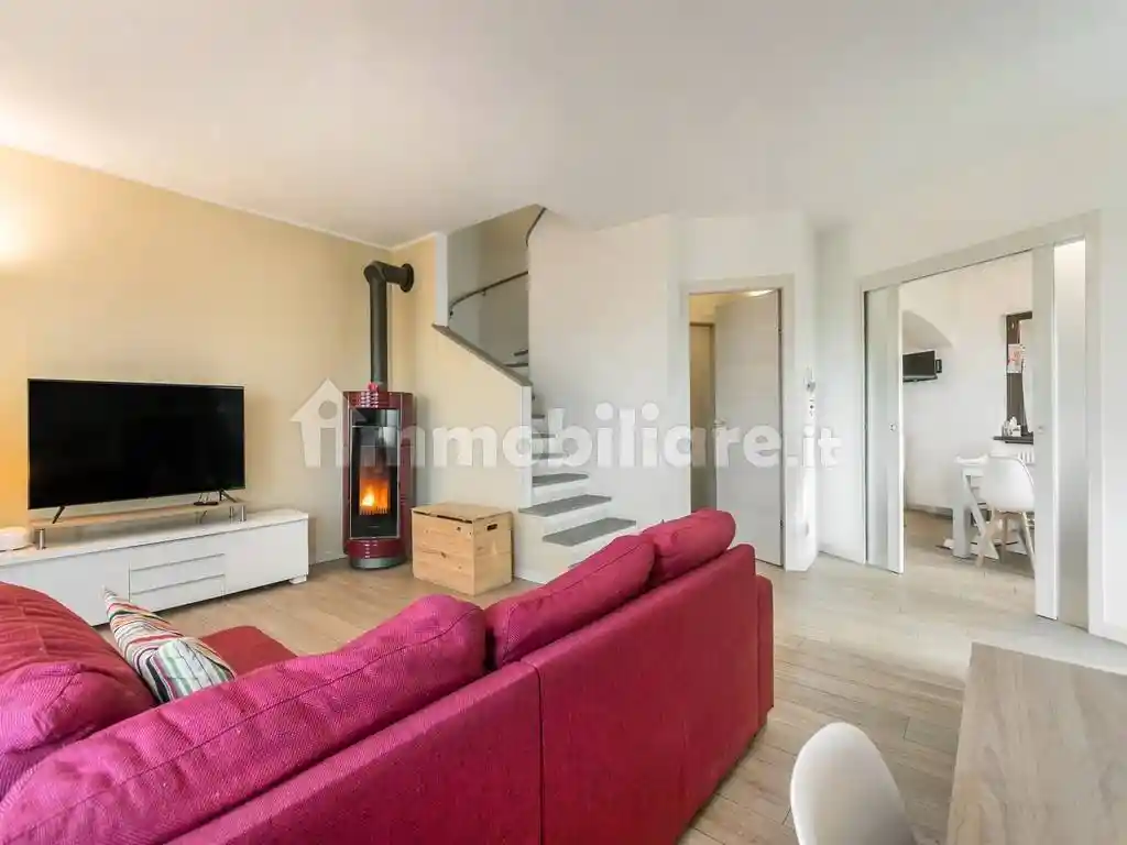 Villa bifamiliare via Gennaro Sora, Cenate Di Sotto, Cenate Sotto - foto 5