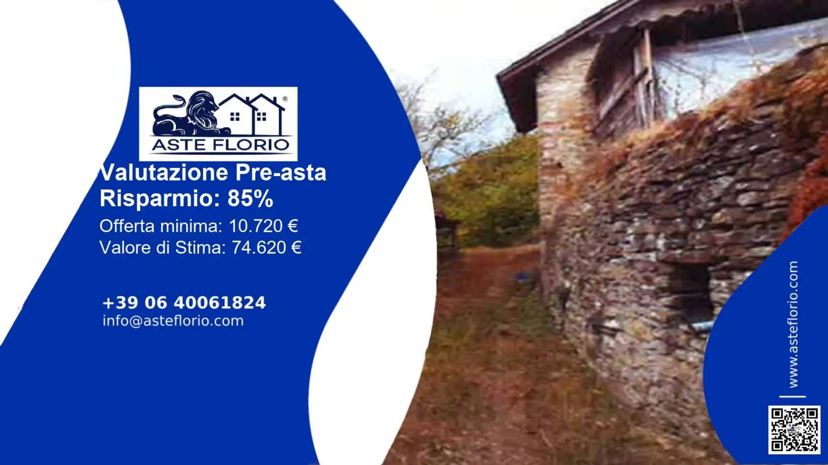 Appartamento in asta a Ponzone