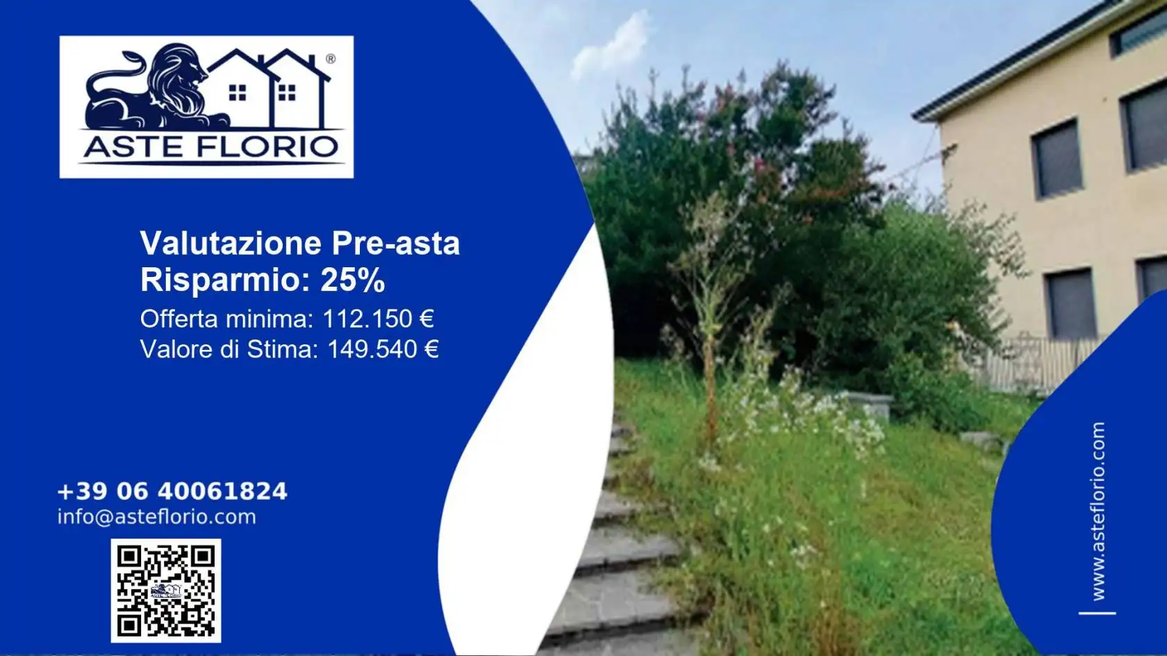 Palazzo - Stabile in asta a Arcene