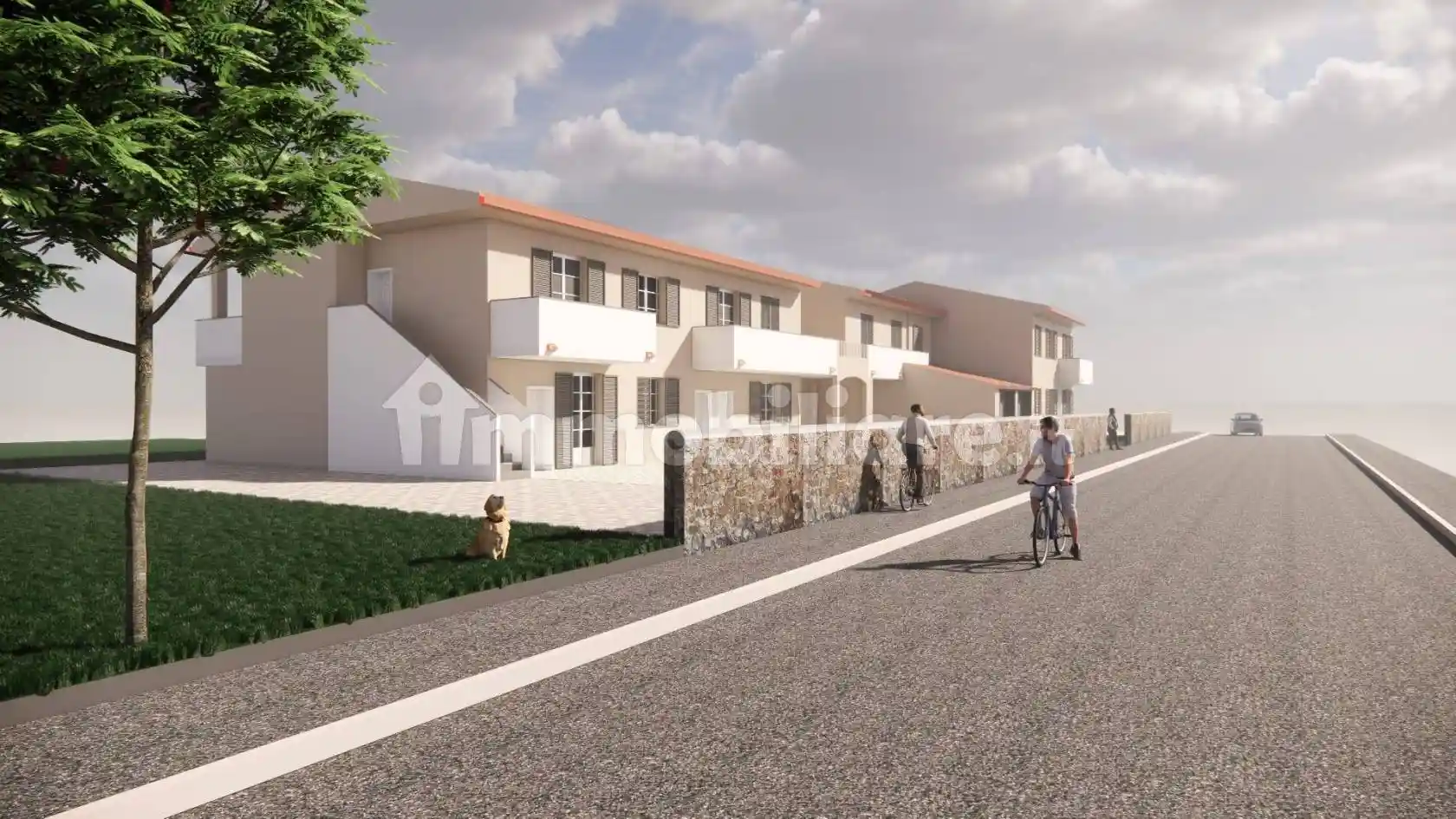 Villetta a schiera in vendita a Arezzo