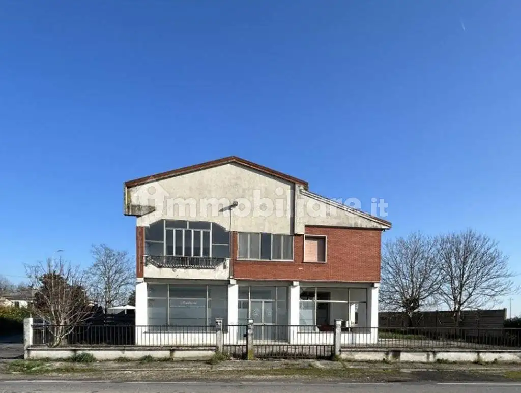 Villa in asta a Rodigo