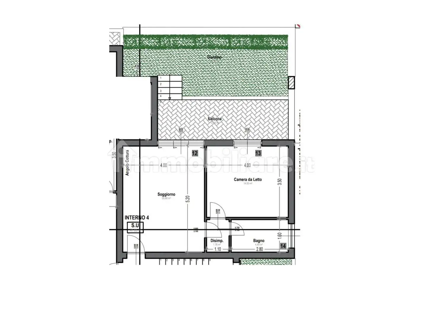 Appartamento in vendita a Roma