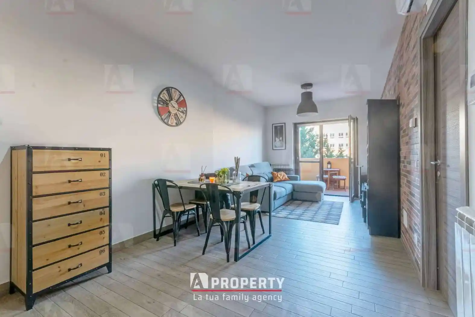 Bilocale via di Tor Sapienza 174, Tor Sapienza - La Rustica, Roma - foto 2