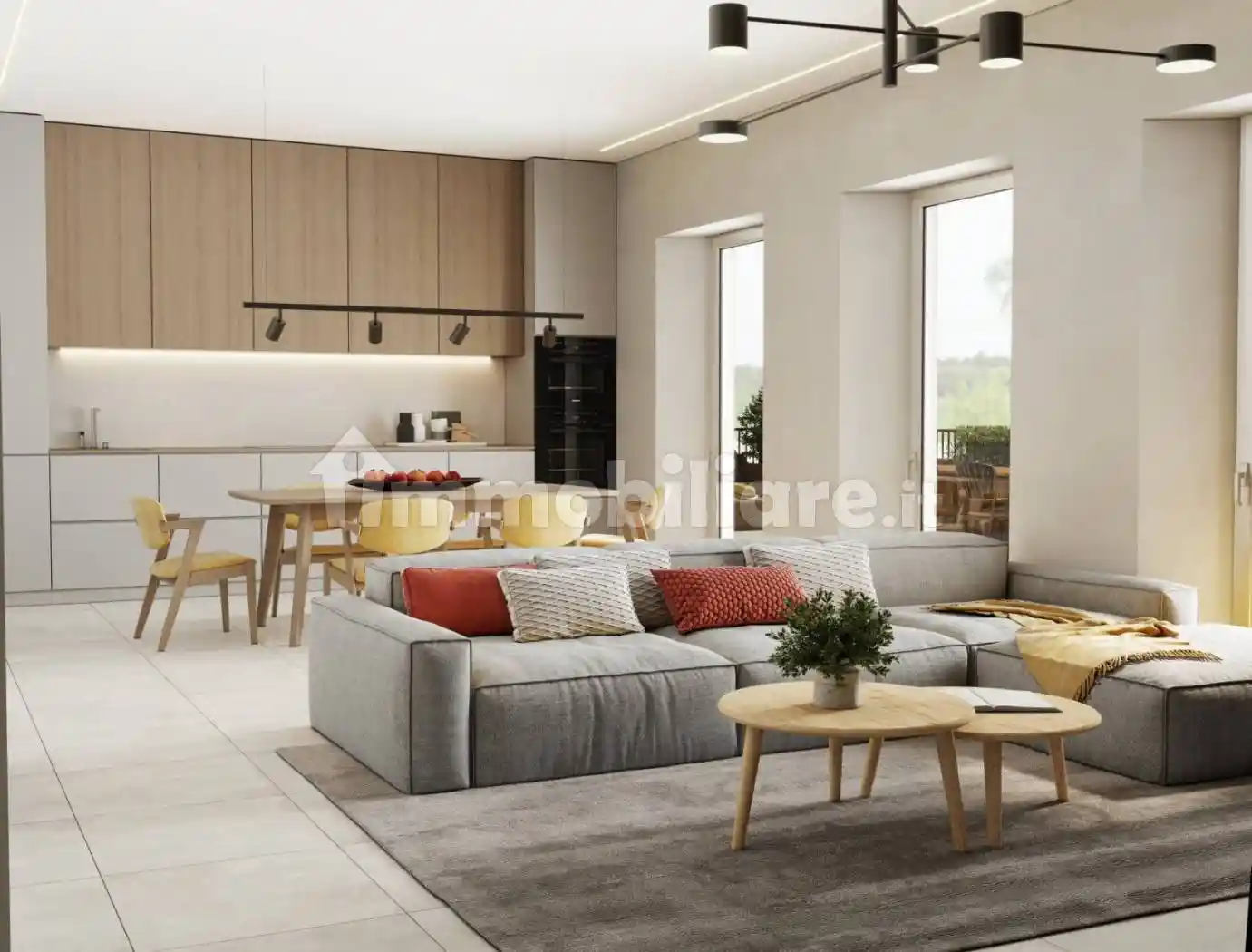 Quadrilocale via Montanara 13, Castello, Lecco - foto 5