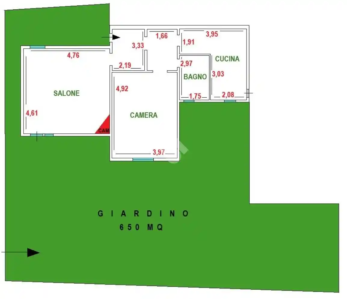 Villa bifamiliare via dei Rutuli 73, Casalazzara - Torre Bruna, Aprilia - foto 2