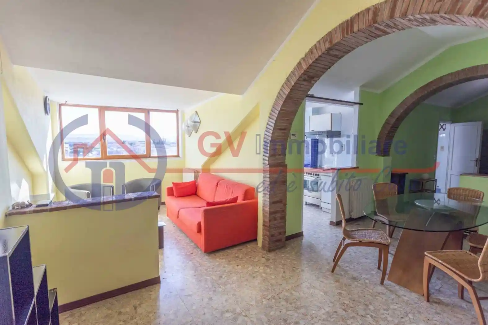 Mansarda via Abruzzo 14, Regioni, Grosseto - foto 3